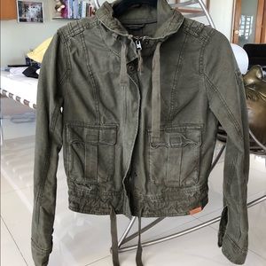 NWOT ABERCROMBIE & FITCH jacket, M